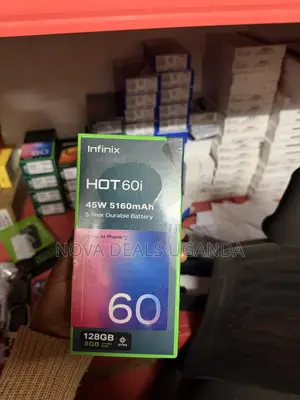 New Infinix Hot 60i 128 GB