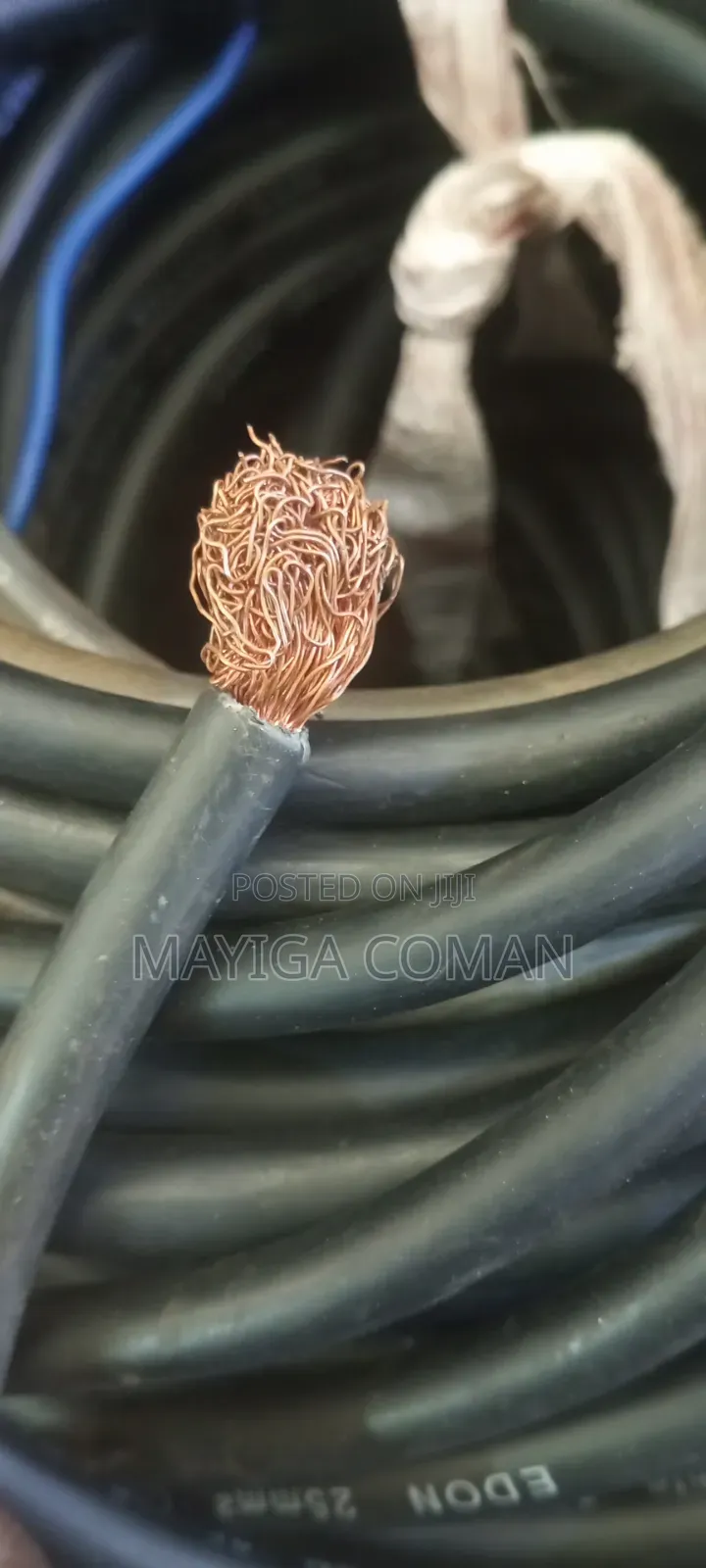 Pure Copper Welding Cable