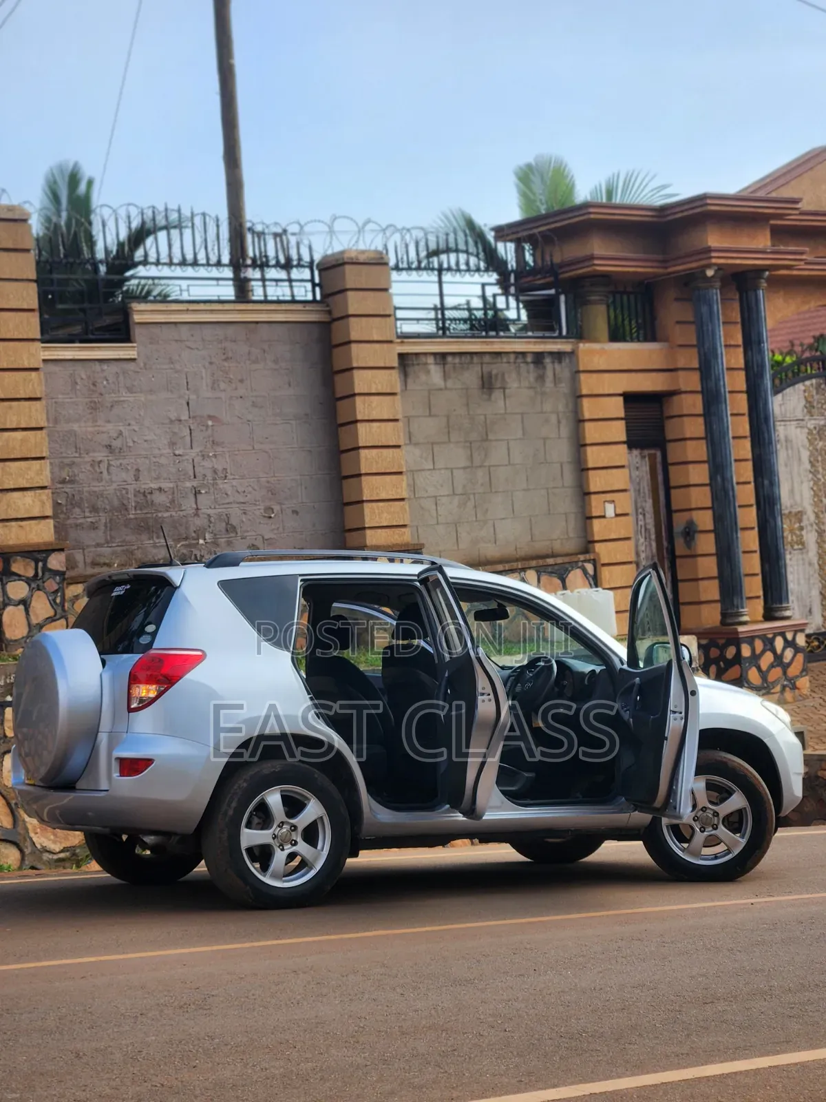 Toyota RAV4 2008 Silver