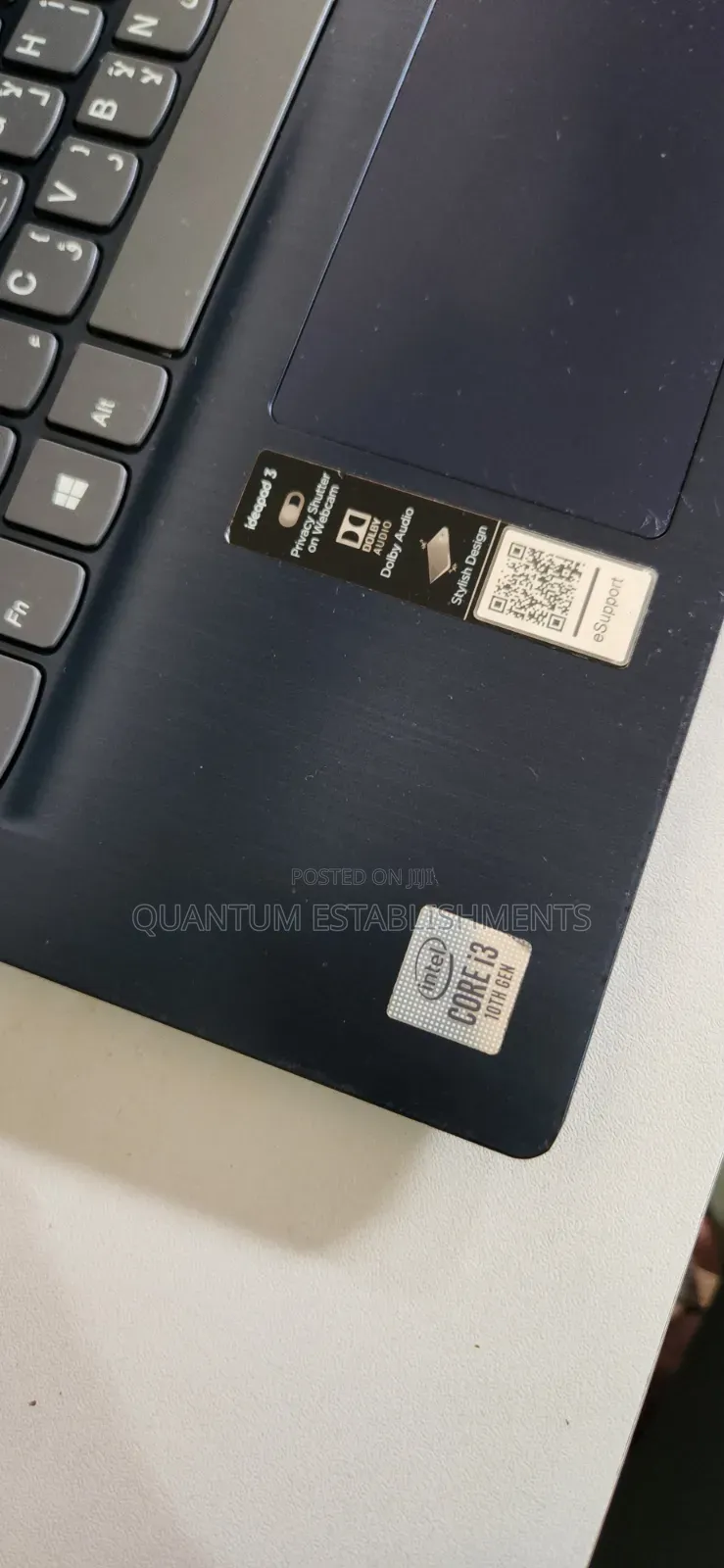 Laptop Lenovo Ideapad 3-14IIL05 12GB Intel Core i3 SSD 256GB