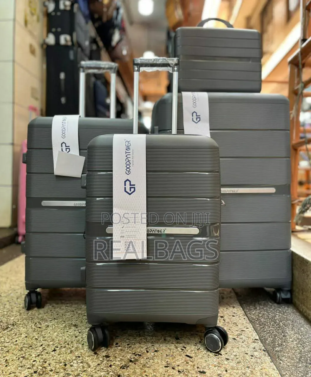 Good Patner Suitcase Rubber