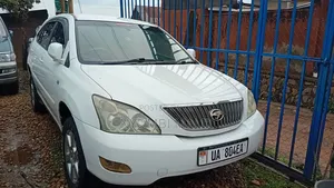Toyota Harrier 2010 White