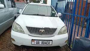 Toyota Harrier 2010 White