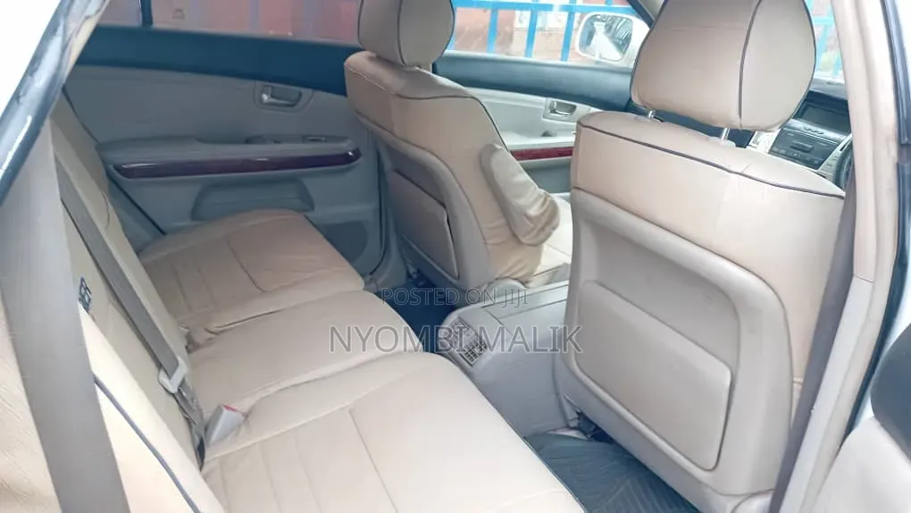 Toyota Harrier 2010 White