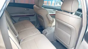 Toyota Harrier 2010 White
