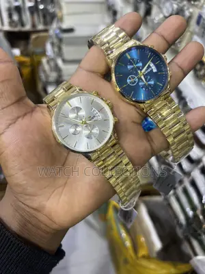 Water Resistant Gold Watches