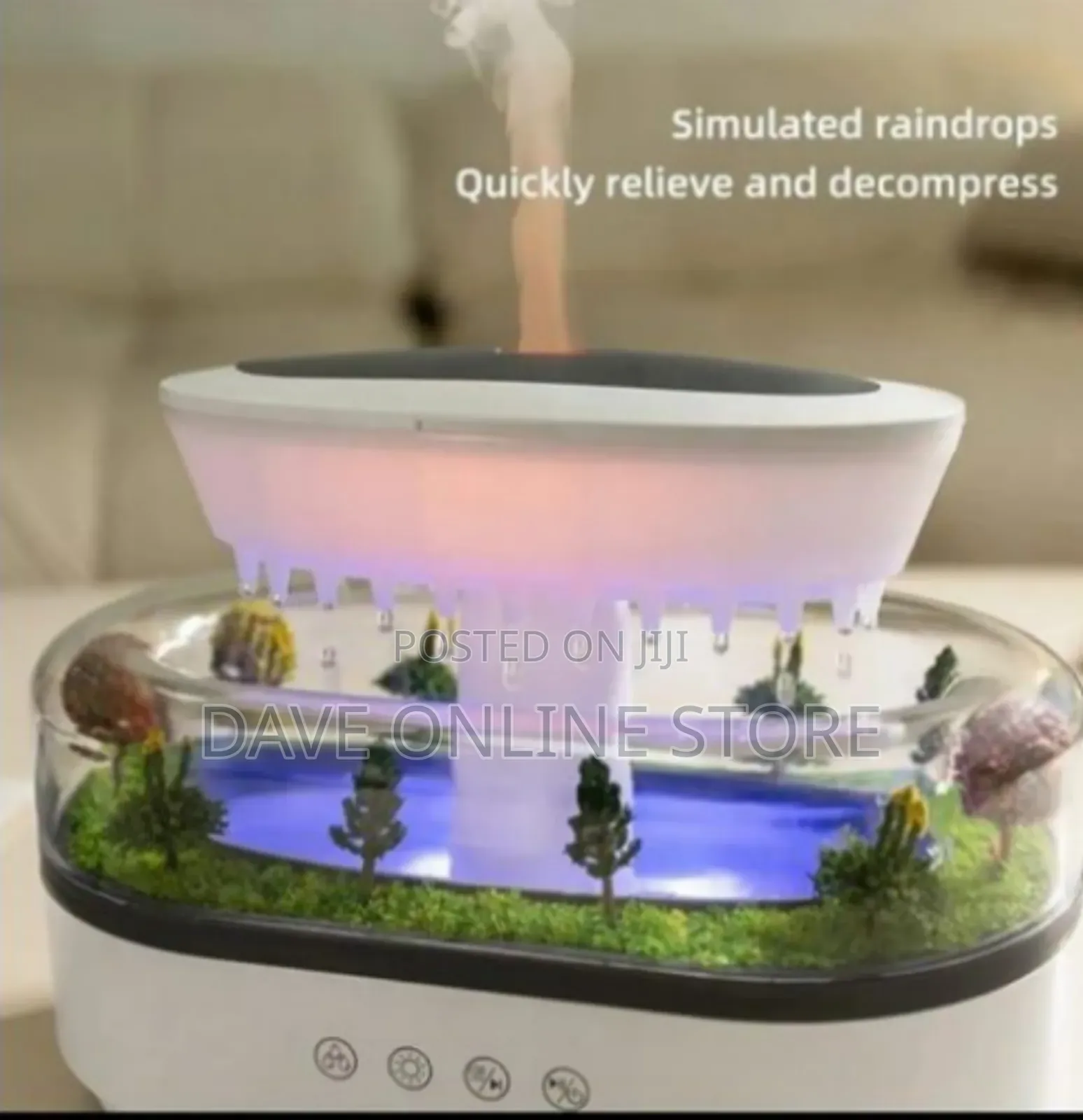 Rain Cloud Diffusers Humidifier, Rain Drop Humidifier, Sleep