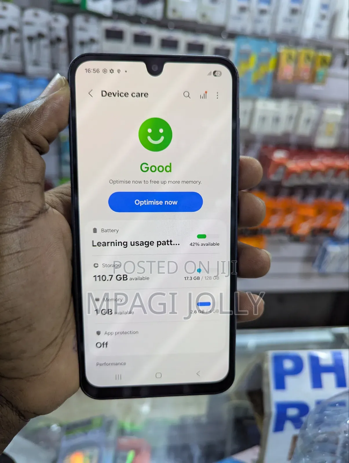 Samsung Galaxy A16 128 GB Black