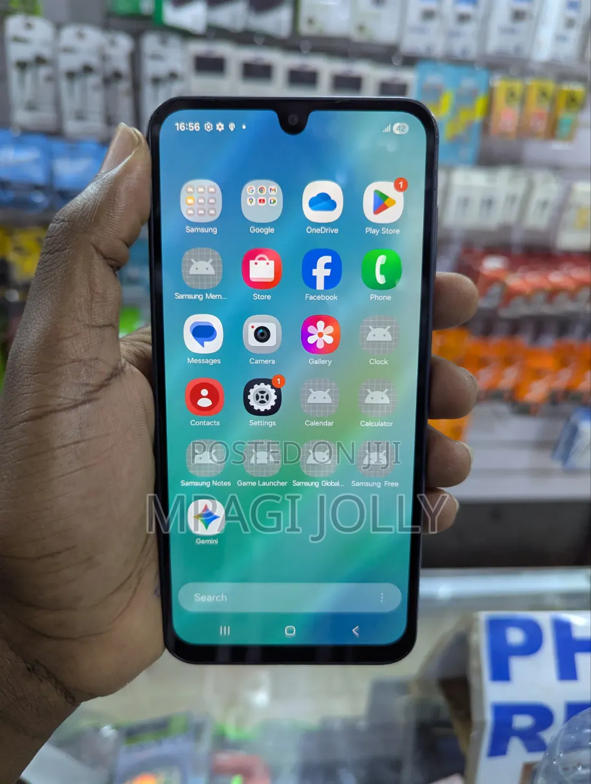 Samsung Galaxy A16 128 GB Black