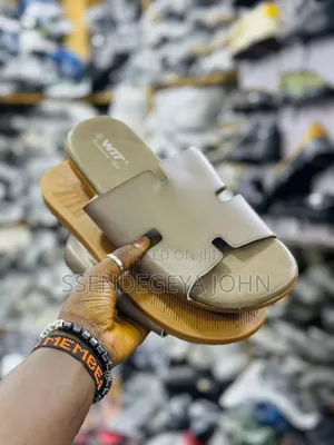 WTT Brand Faux Leather Sandals