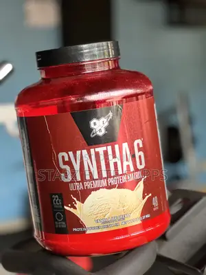 BSN Syntha-6 Ultra-Premium Protein Matrix – 5 LBS (2.27 Kg)