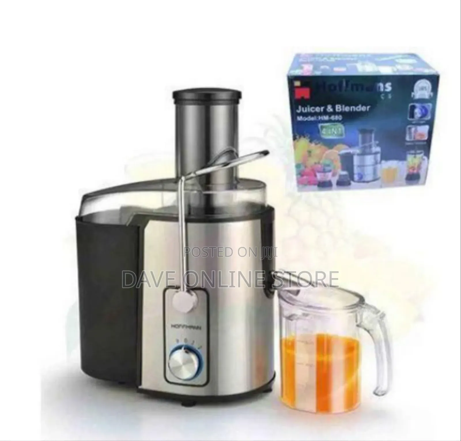 Hoffmans 4-in-1 Multifunctional Juicer and Blender