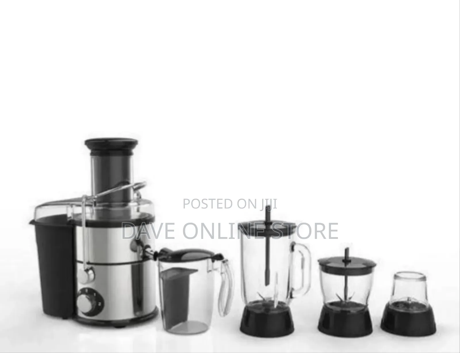 Hoffmans 4-in-1 Multifunctional Juicer and Blender