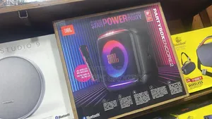 JBL Party Box Encore 2 Bluetooth Rechargeable Speaker With 1 Mic