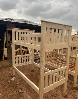 Solid Wood Bunk Bed