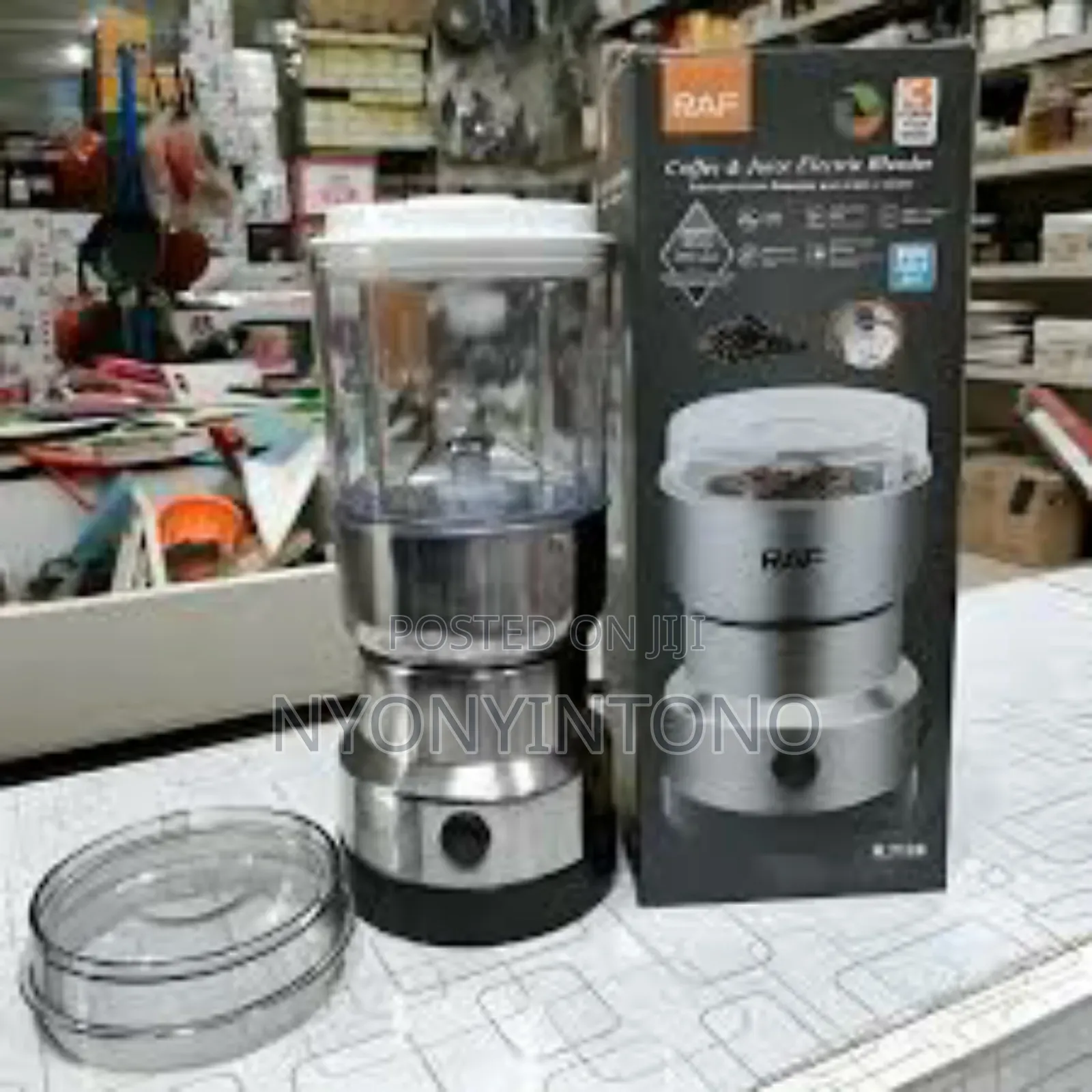 Raf High-Quality Coffee Blender and Grinder
