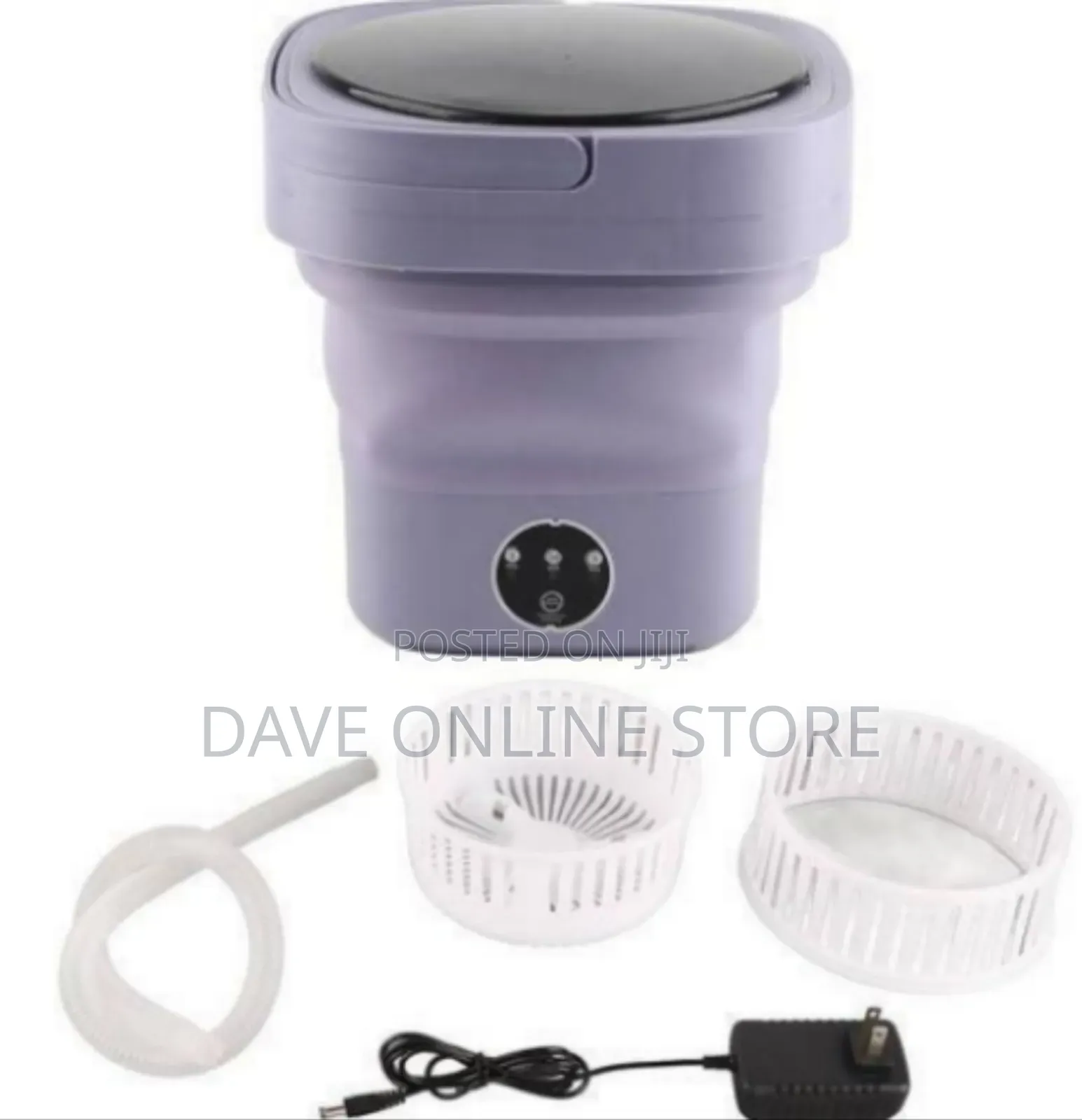 8l Upgrade Large Capacity Portable Folding Washing Machine