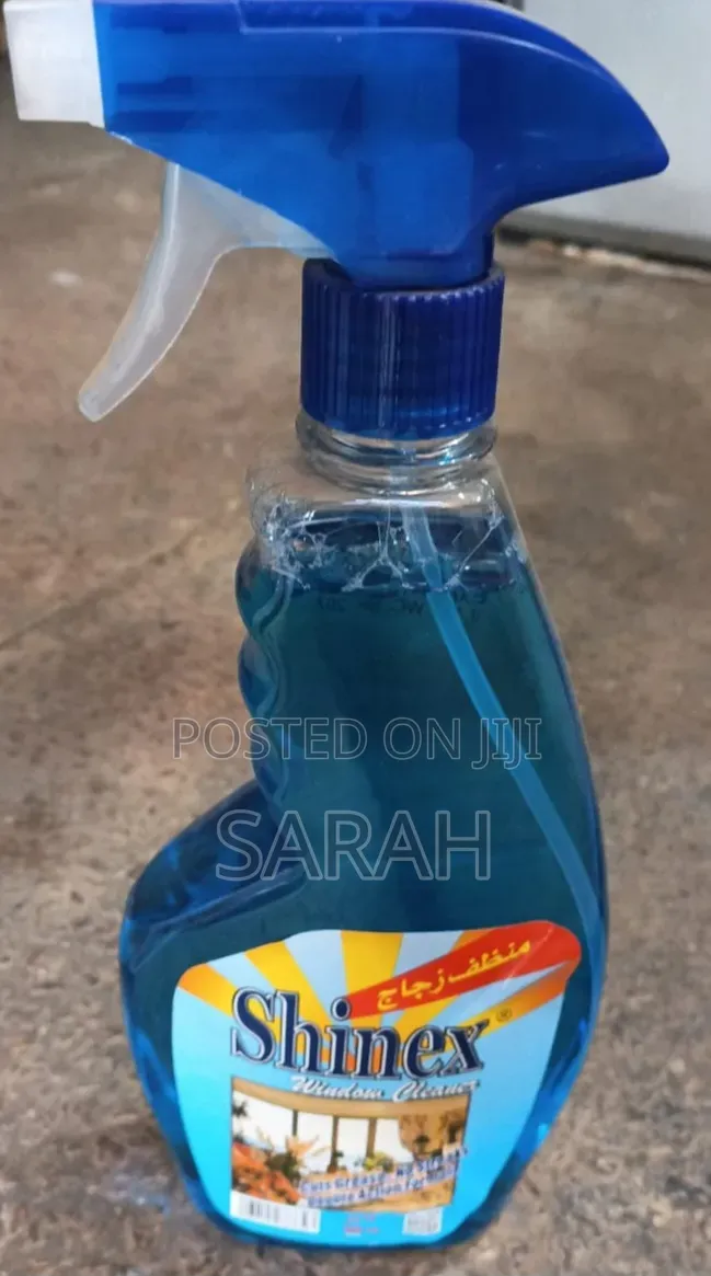 Shinex Brand Window Cleaner Spray