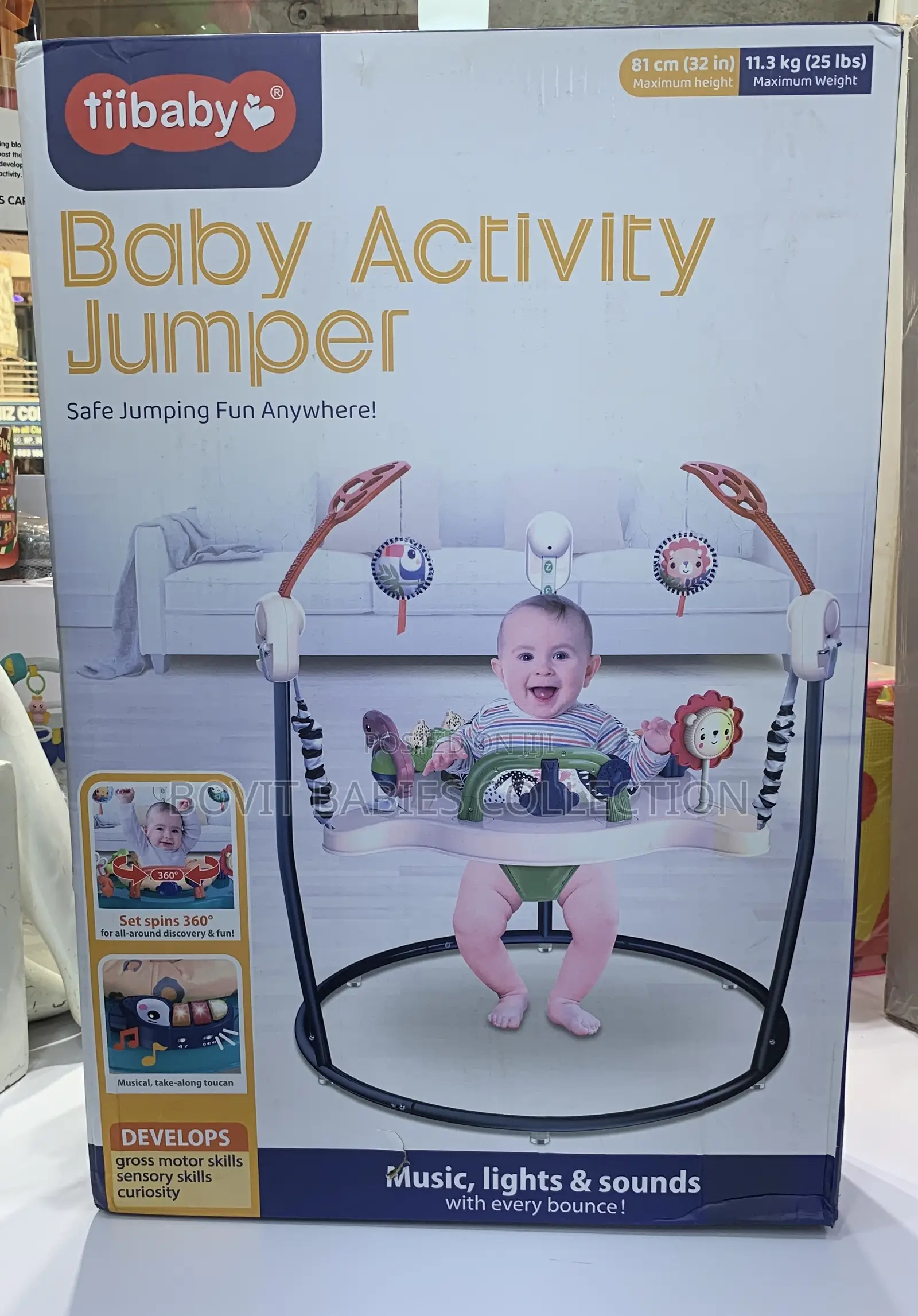 Baby Activity Jumper