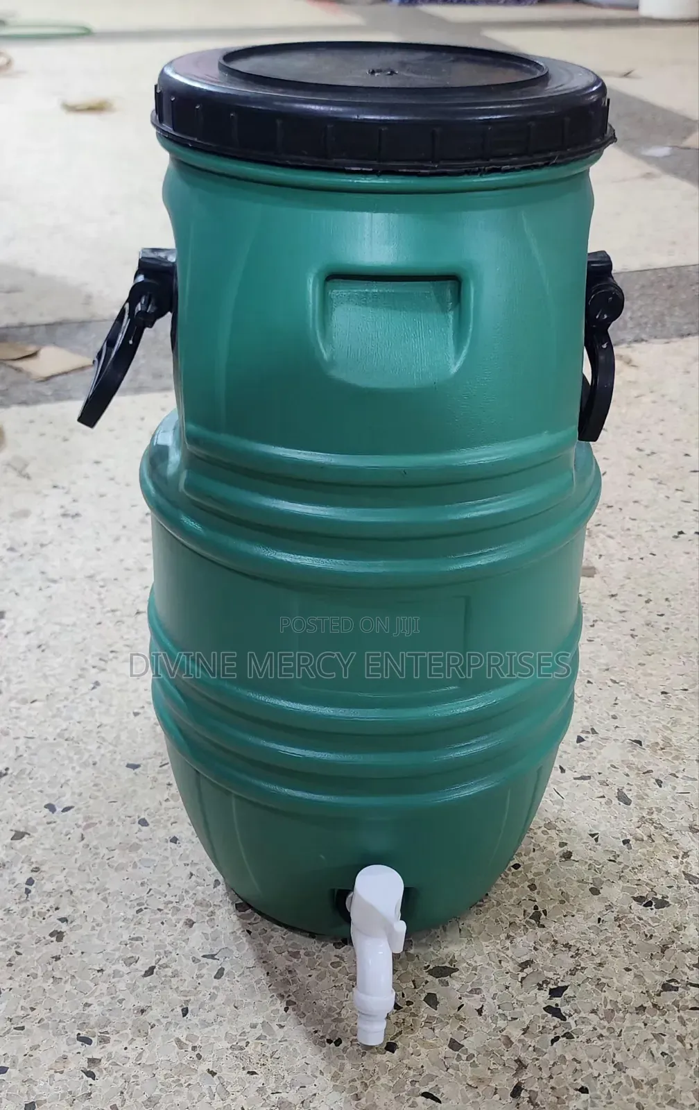 25litres Plastic Washing Tank With White Tape