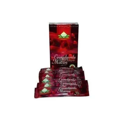 Turkish Macun Honey Epimedyumlu – 100% Natural Vitality– 6 Sachets