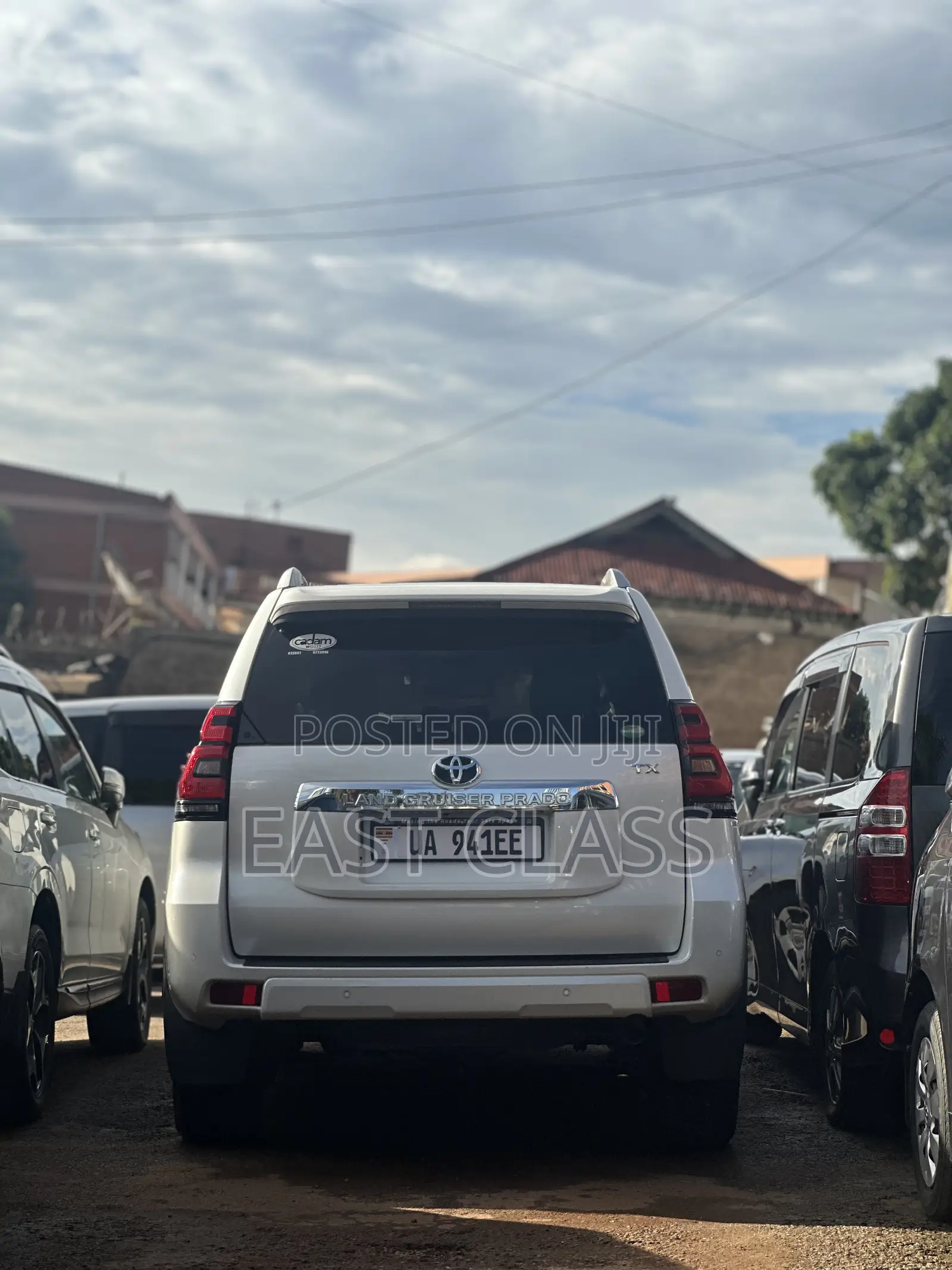 Toyota Land Cruiser 4.6 V8 AX G Selection 2019 White