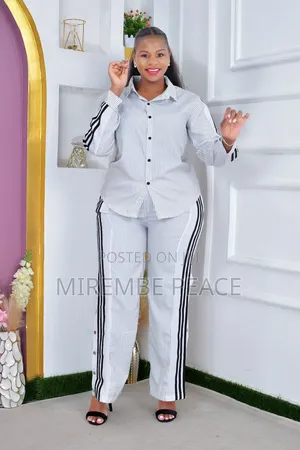Sporty Casual Two-Piece