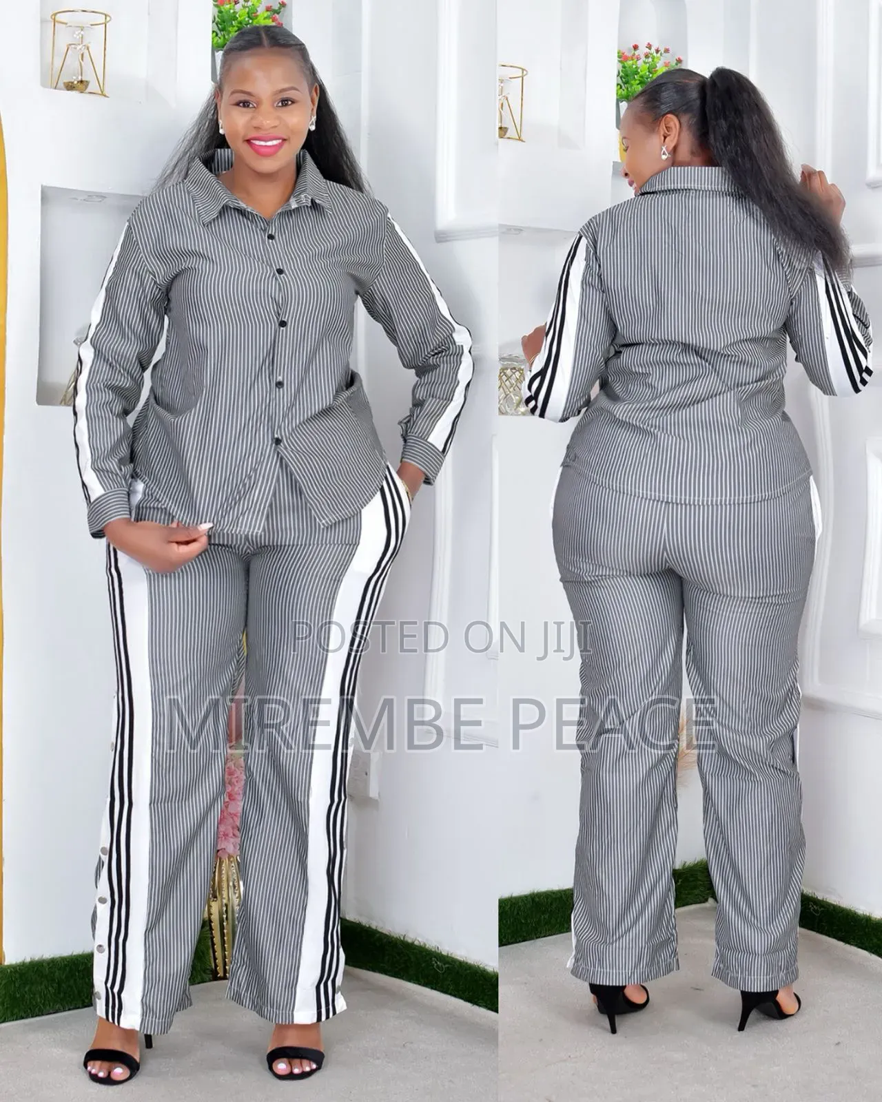 Sporty Casual Two-Piece