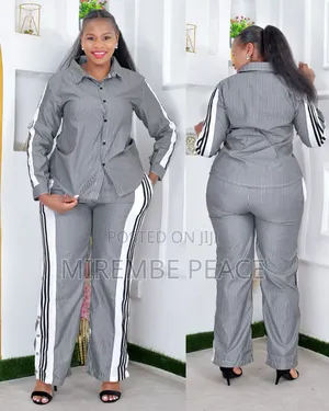 Sporty Casual Two-Piece