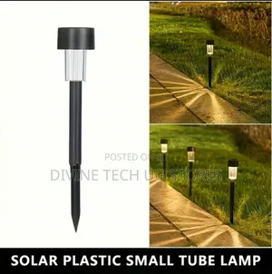 Solar Garden Light - Pathway Lights