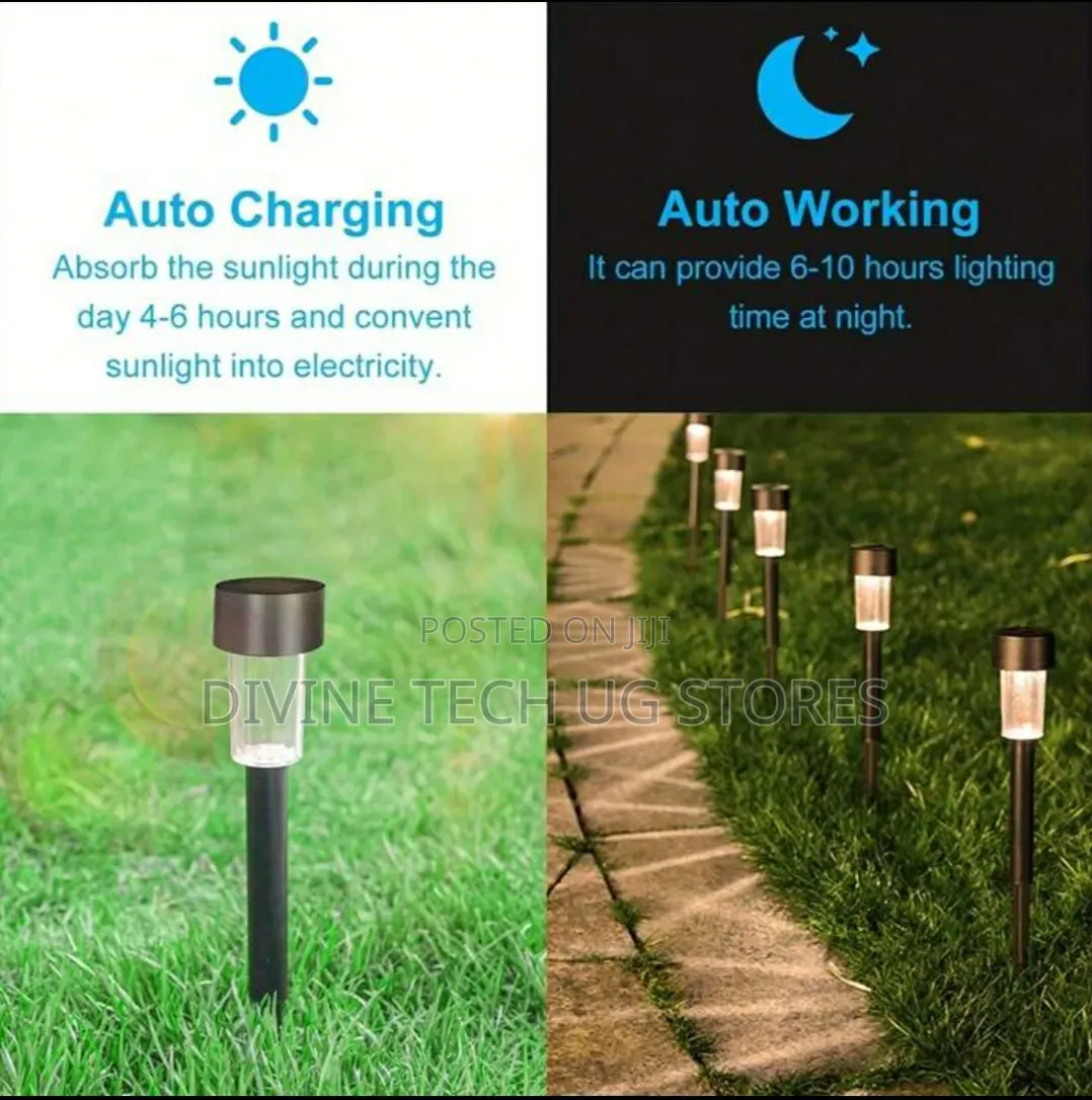 Solar Garden Light - Pathway Lights