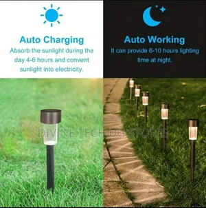 Solar Garden Light - Pathway Lights