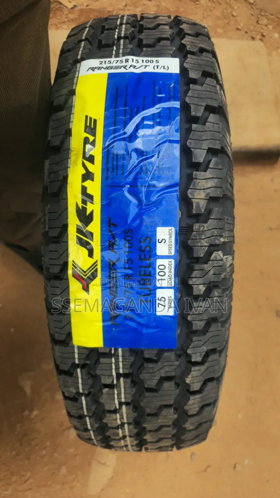 215/75r15 Original Indian Jk Tyres