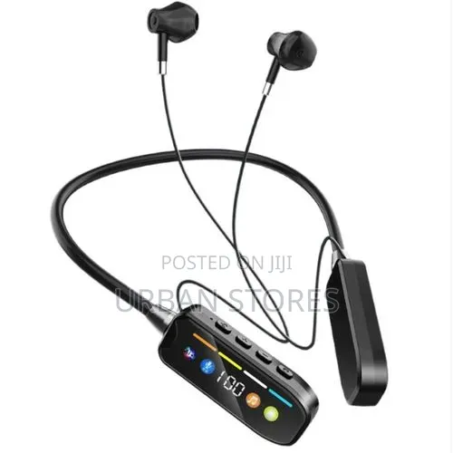 Wireless Neck-Hanging Bluetooth Headset