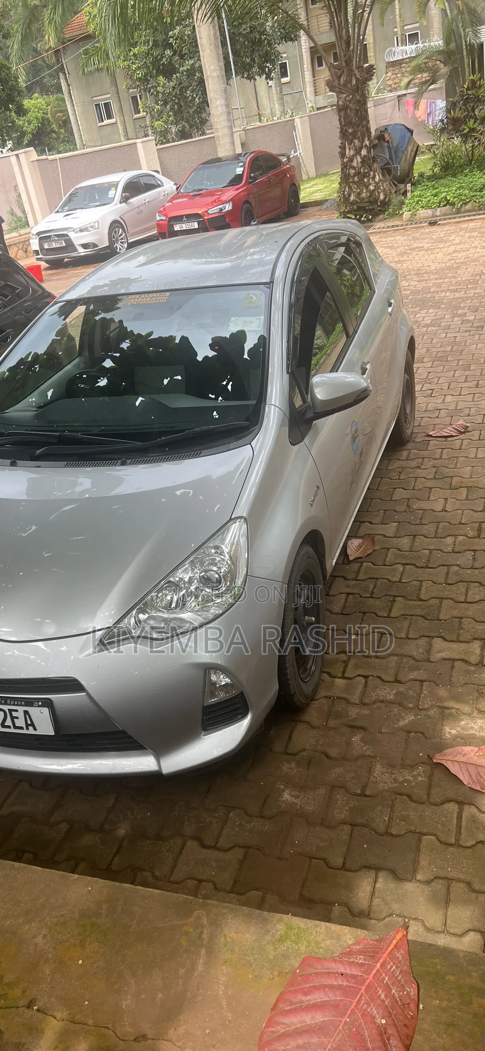 Toyota Aqua 2013 Silver