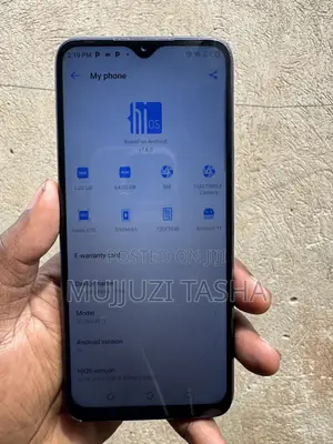 Tecno Spark 7P 64 GB Blue