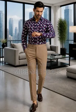 Gent's Statement Out Fit
