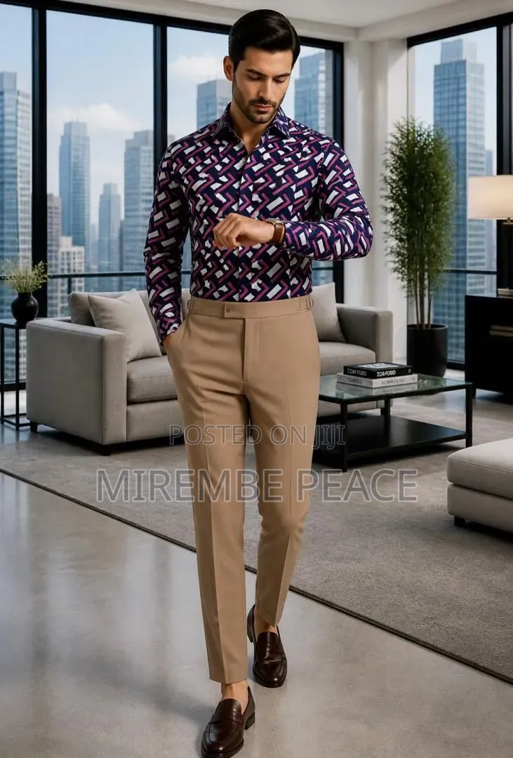 Gent's Statement Out Fit