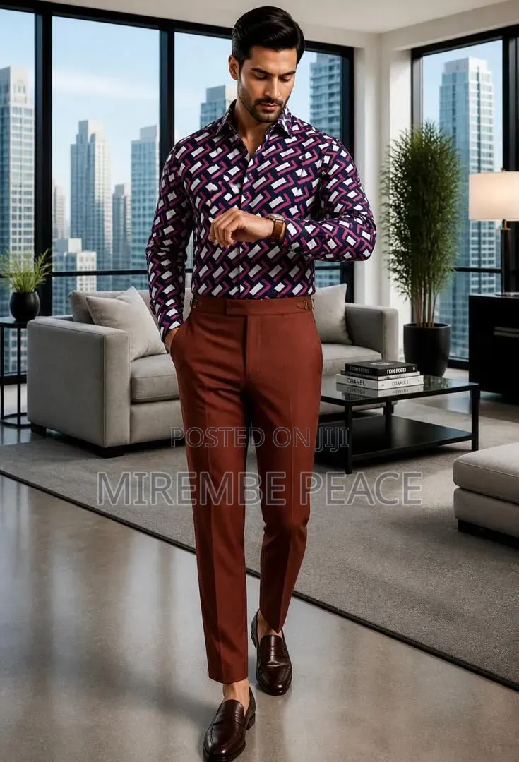 Gent's Statement Out Fit