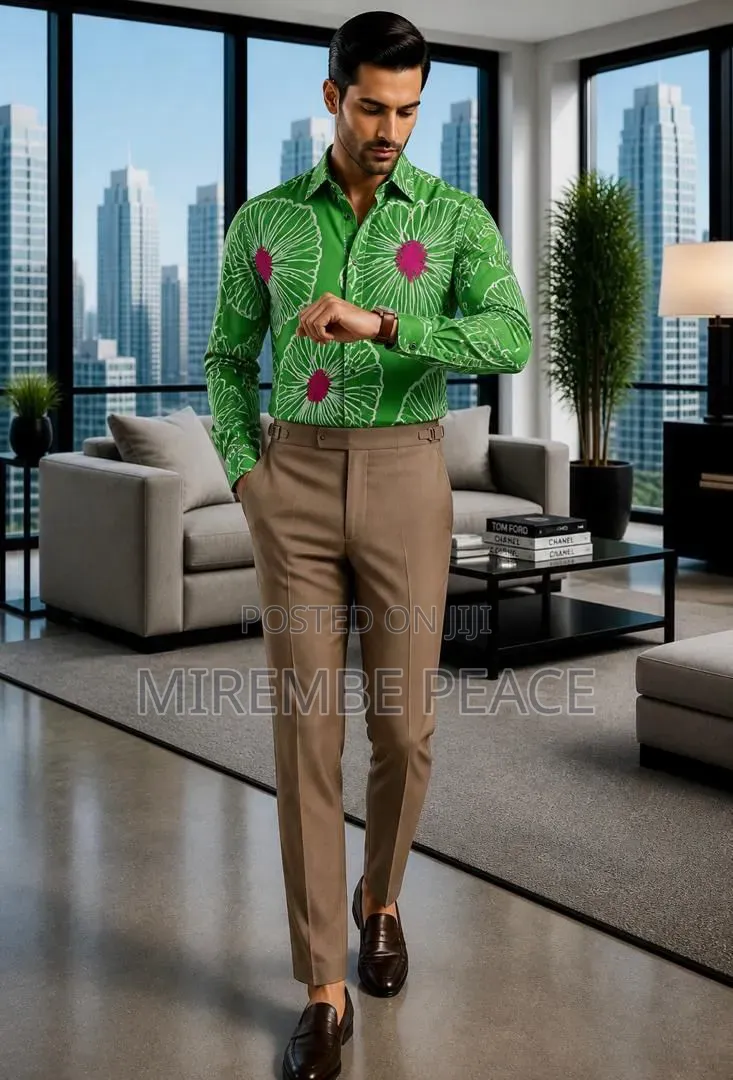 Gent's Statement Out Fit