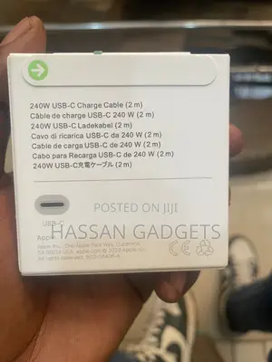 240w Usb-C to Usb-C Cable