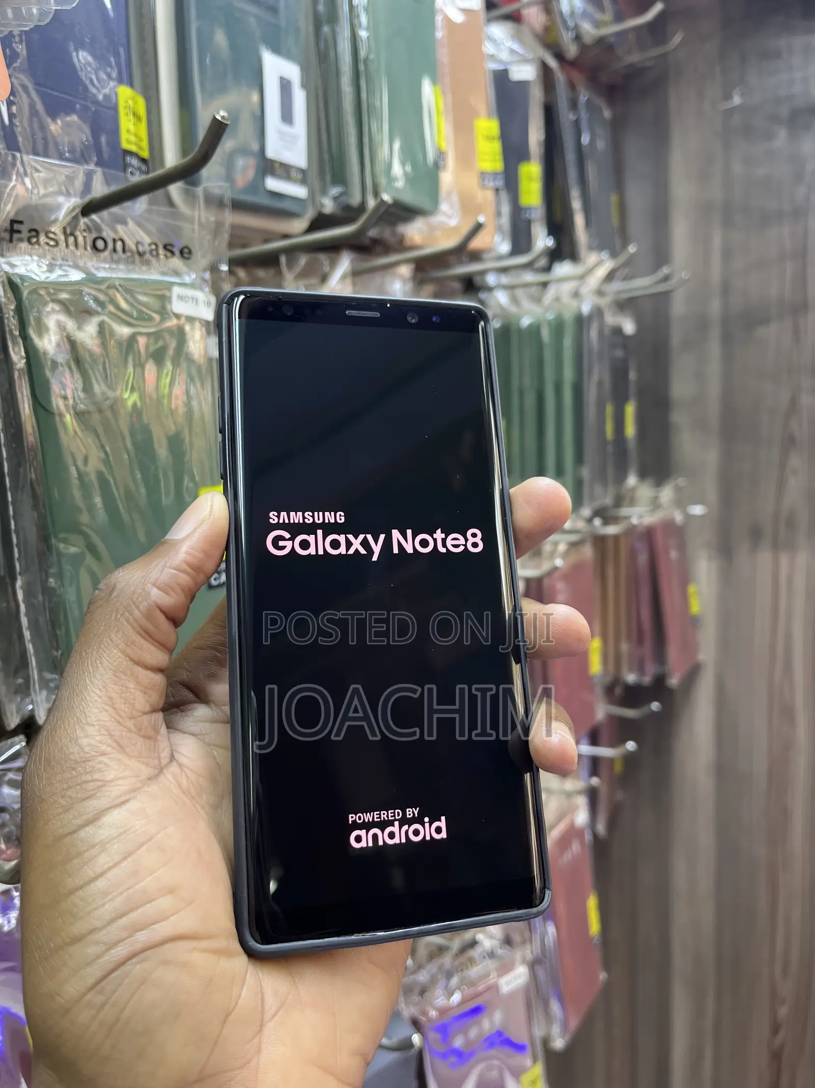 Samsung Galaxy Note 8 64 GB Black