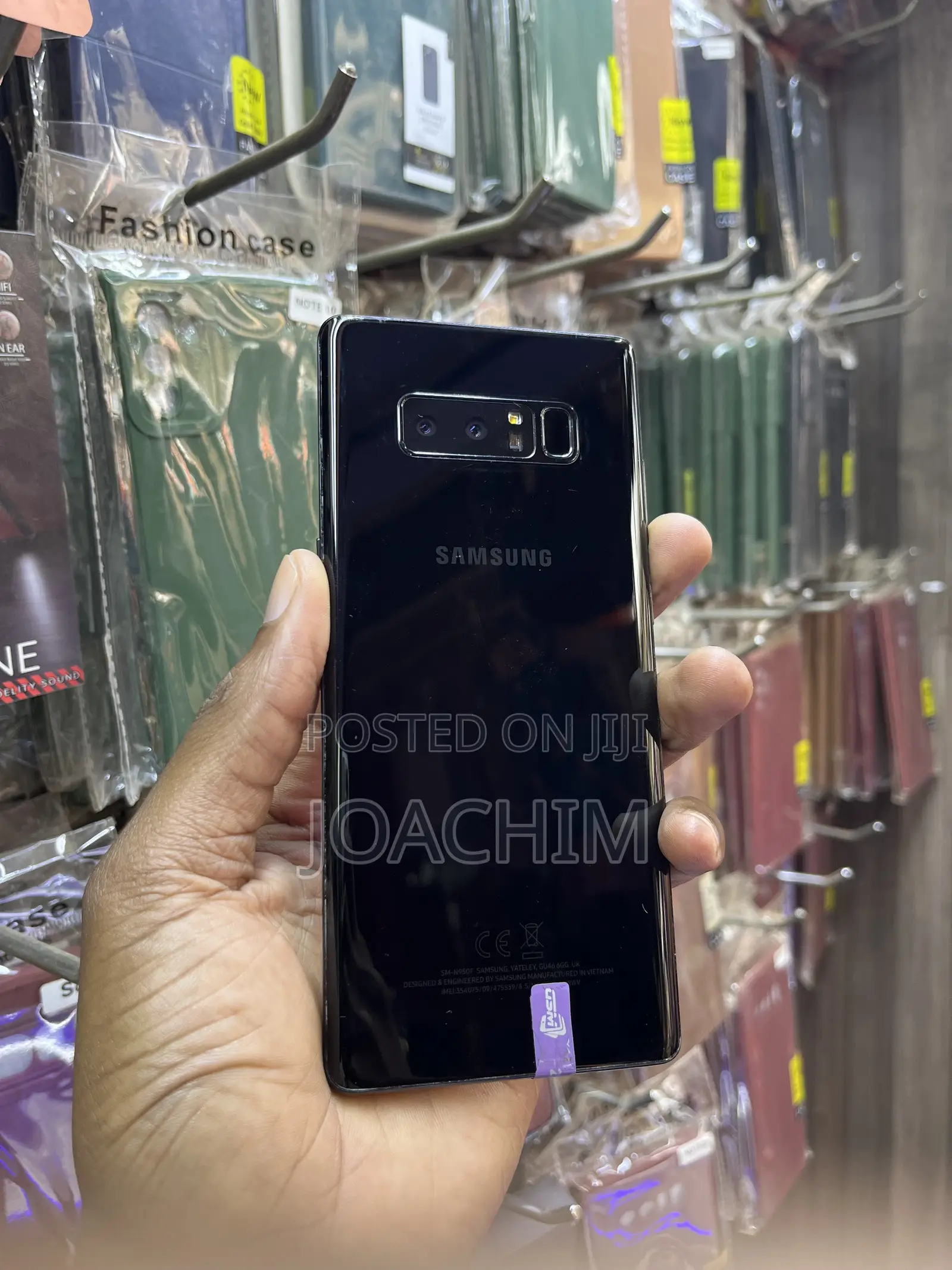 Samsung Galaxy Note 8 64 GB Black