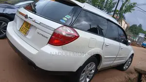 Subaru Outback 2009 White
