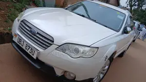 Subaru Outback 2009 White
