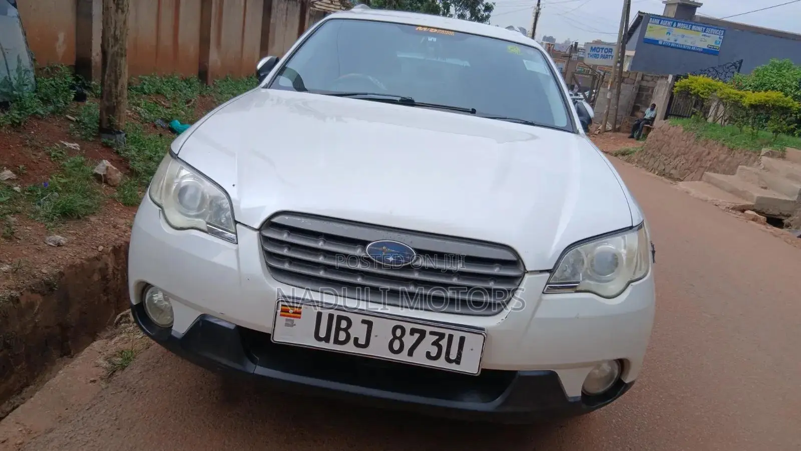Subaru Outback 2009 White