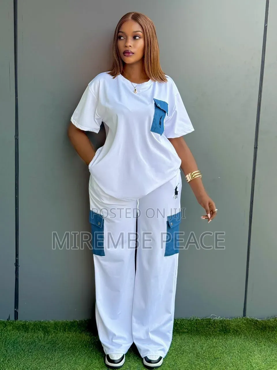Matching Two-Piece Loungewear