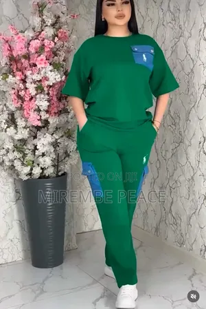 Matching Two-Piece Loungewear