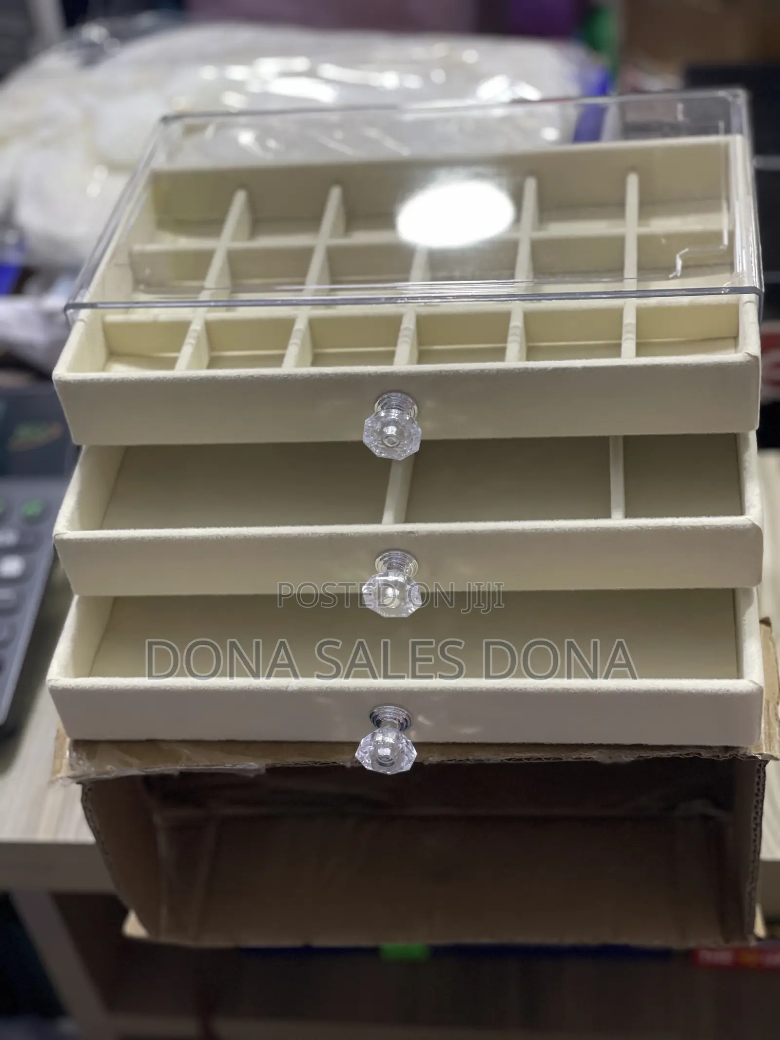 Jewelry Storage Box