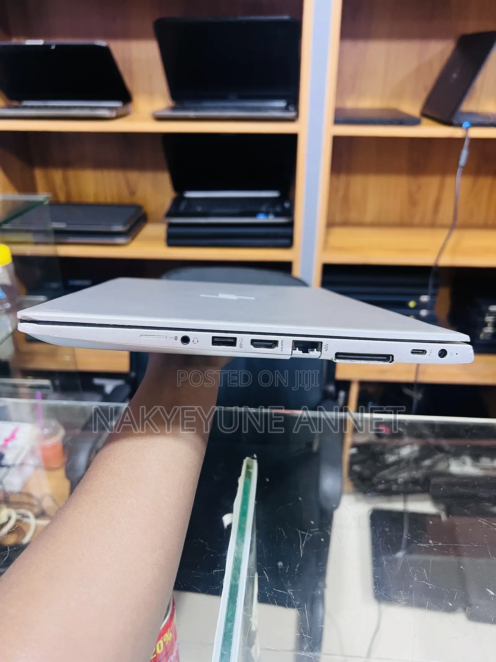 Laptop HP EliteBook 840 G6 8GB Intel Core i5 SSD 256GB